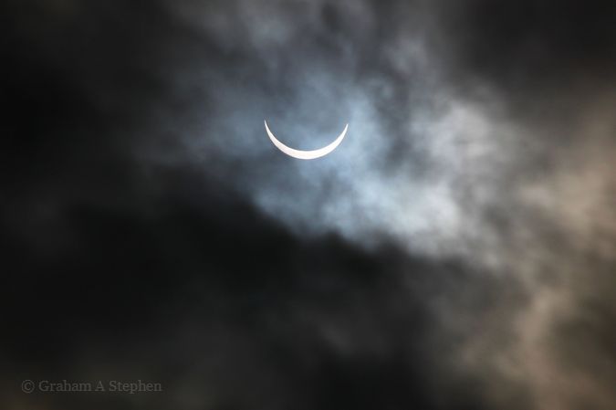 Solar Eclipse, 20 March 2015